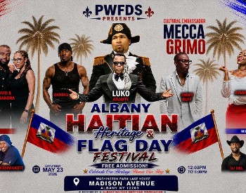 FIRST ALBANY HAITIAN HERITAGE & FLAG FESTIVAL
