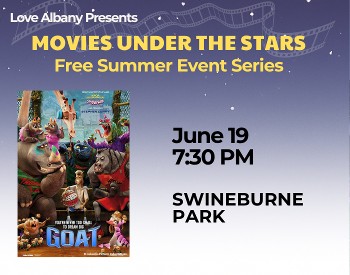 Movies Under the Stars June 19th 7:30pm