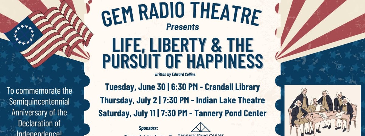 Gem Radio Theater production