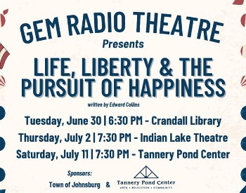 Gem Radio Theater production