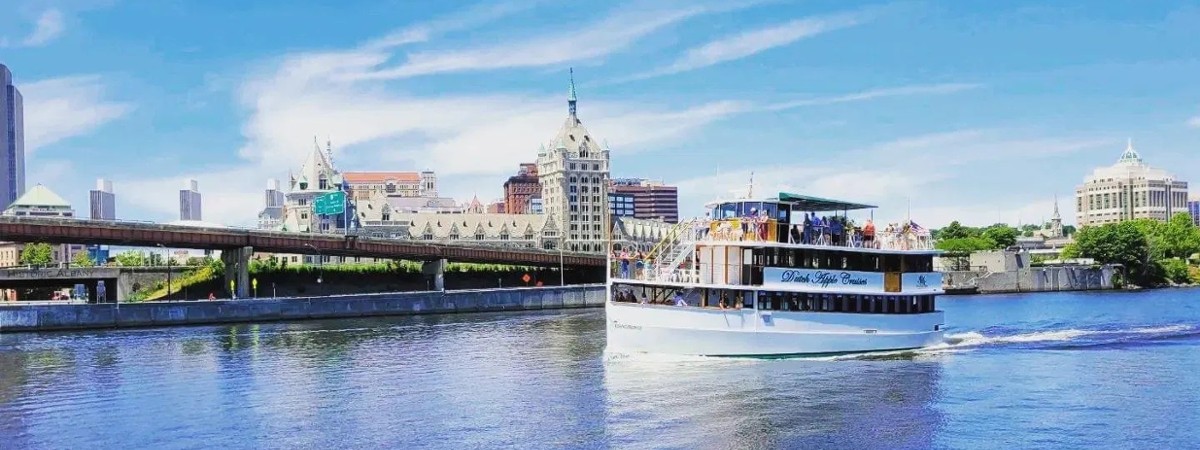 cruise on a river