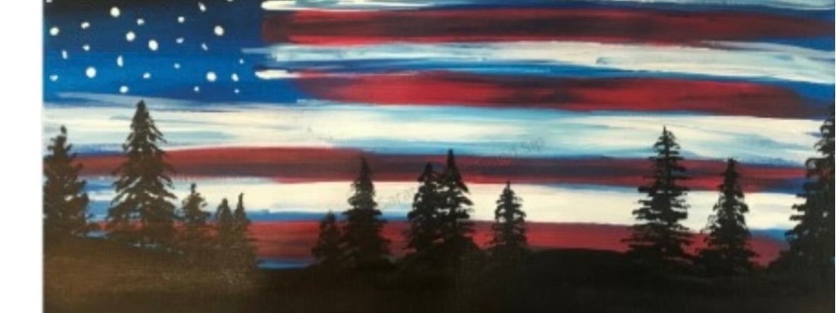 flag landscape