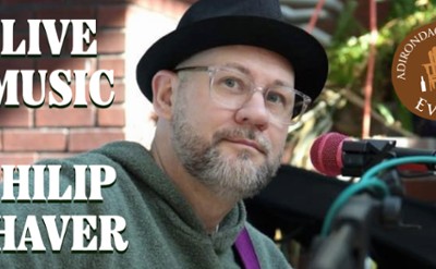 Live Music Series Featuring: Philip Shaver 