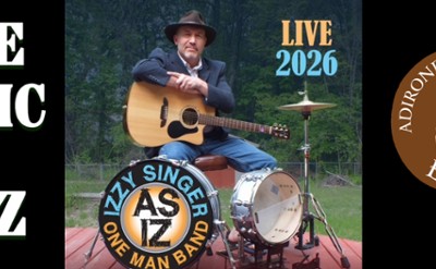 Live Music Series Featuring: As Iz 6/27 