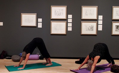 Yoga at The Hyde Collection