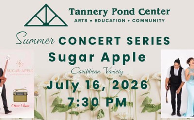 Summer Concert Series  Sugar Apple