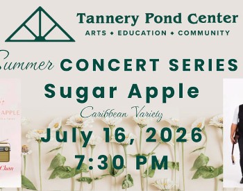 Summer Concert Series  Sugar Apple