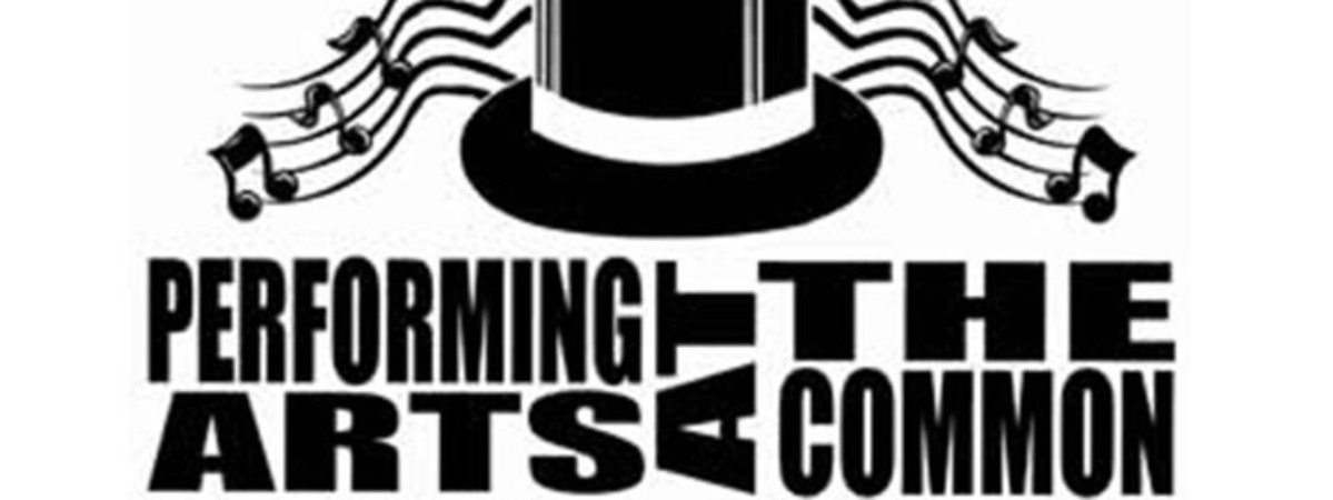 performing arts at the common logo