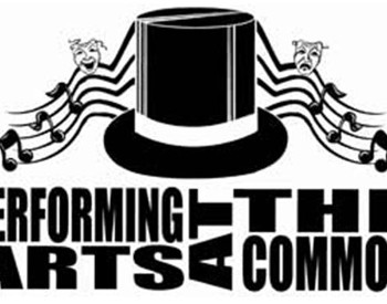 performing arts at the common logo