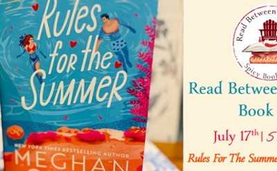 Spicy Read Between The Vines Book Club: Rules For The Summer by Meghan Quinn