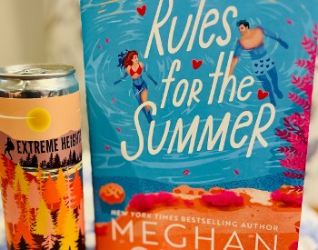 Spicy Read Between The Vines Book Club: Rules For The Summer by Meghan Quinn