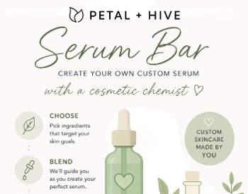 Serum Bar flyer