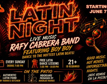 Latin Night at Putnam Place