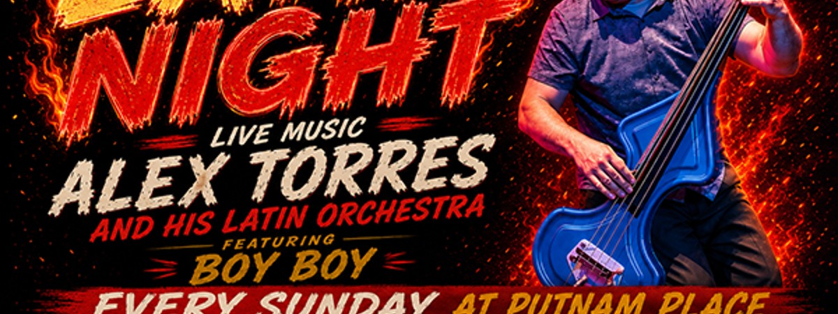 Latin Night at Putnam Place