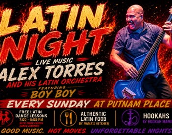 Latin Night at Putnam Place