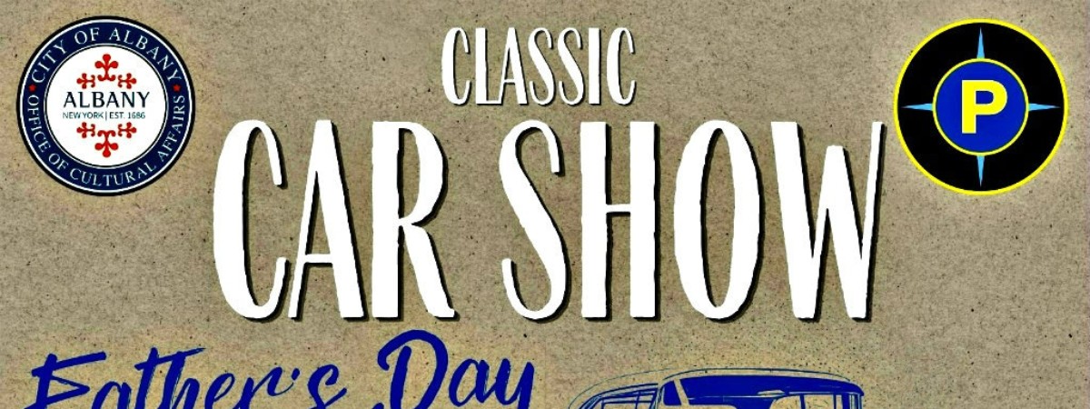 Car show flyer