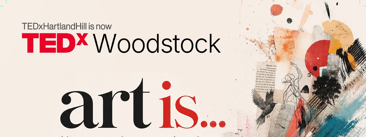 tedxwoodstock art is