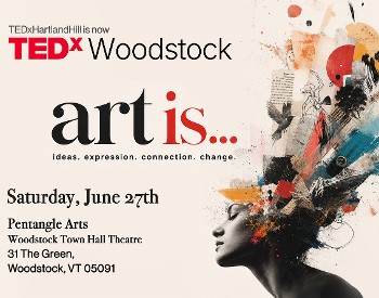 tedxwoodstock art is
