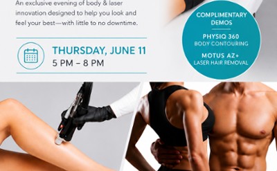 The Body Refinery Event at Spa Cascada