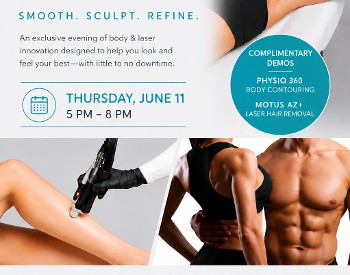 The Body Refinery Event at Spa Cascada