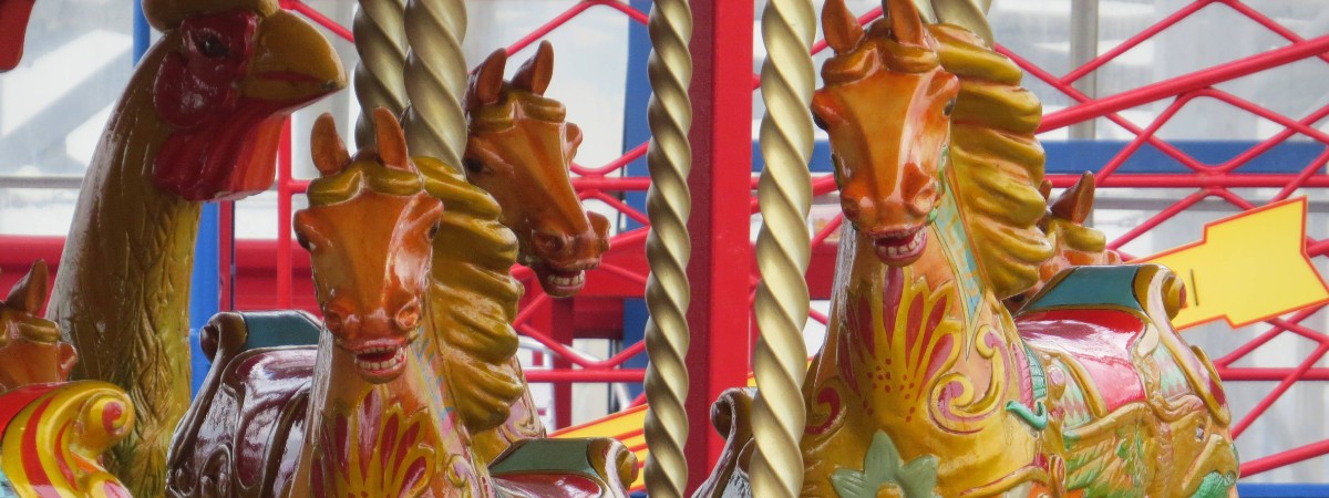 a merry go round