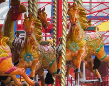 a merry go round