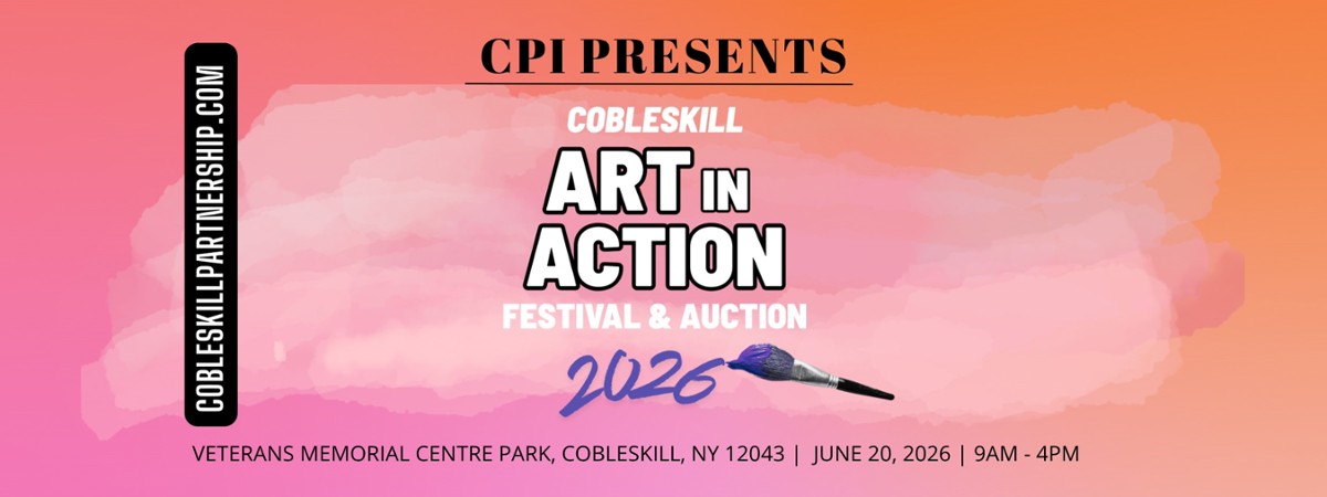 Art in Action event promo