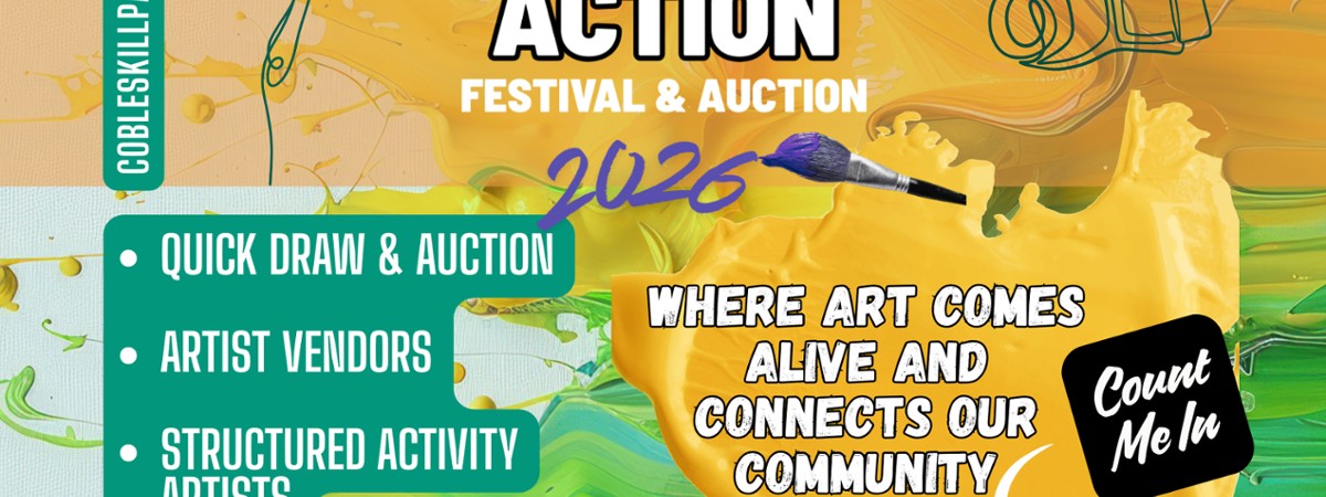Art in Action event promo