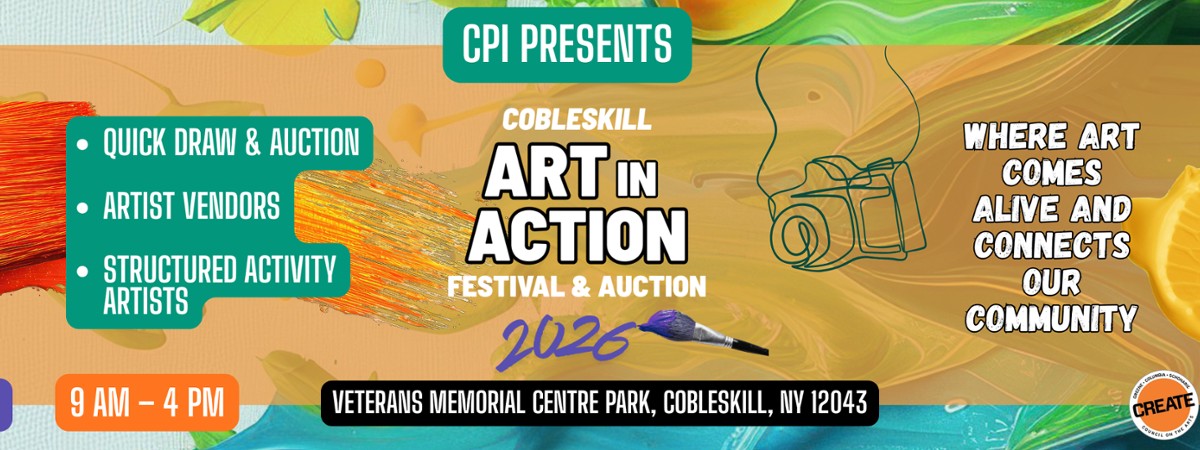 Art in Action event promo