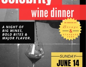 Celeb Wine Dinner