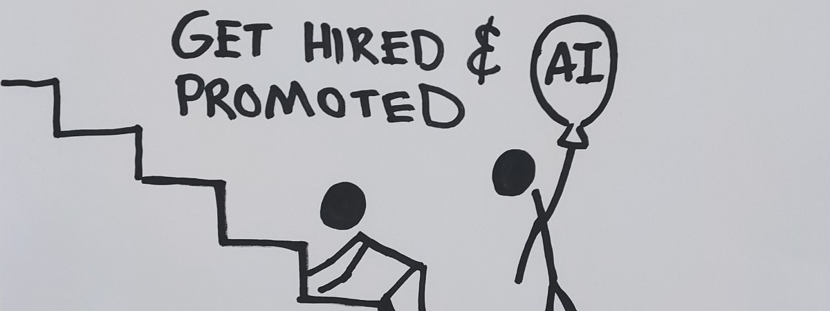 Get Hired & Promoted Event Graphic