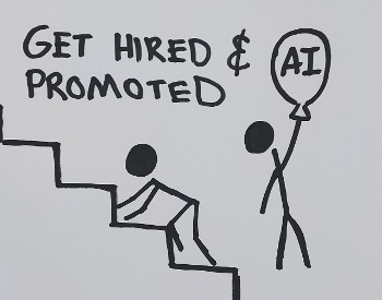 Get Hired & Promoted Event Graphic