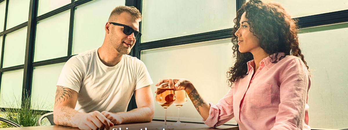 Singles participating in a speed dating event for ages 40-55 at Artisanal Brew Works in Saratoga Springs NY