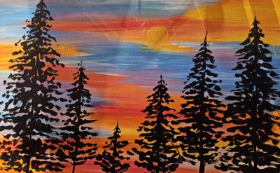 sunset