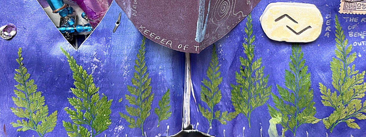 Art using ferns