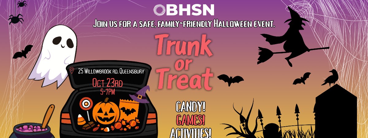 2nd Annual BHSN Trunk-or-Treat