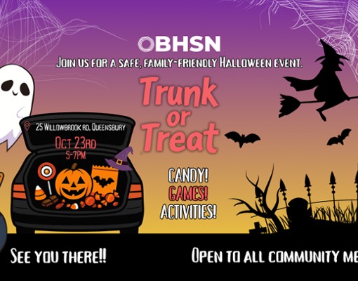2nd Annual BHSN Trunk-or-Treat