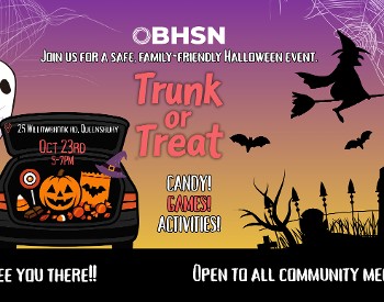 2nd Annual BHSN Trunk-or-Treat