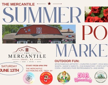 The Mercantile Summer Pop Up Market!