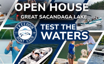 Freedom Boat Club at Sacandaga Open House Promo