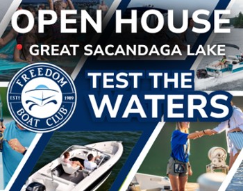 Freedom Boat Club at Sacandaga Open House Promo