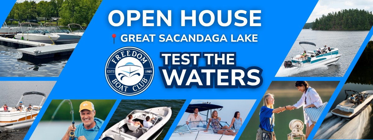 Open House at Freedom Boat Club Promo