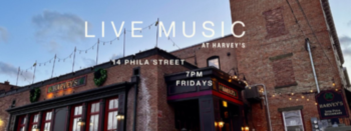 Live Music at Harvey's