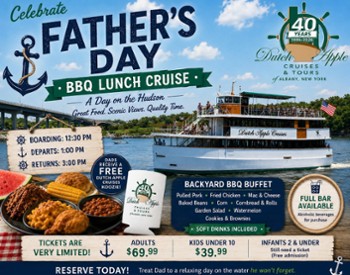 dutch apple cruises father's day promo