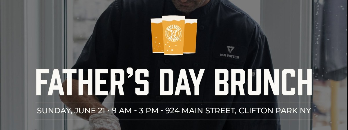 Father's Day at mixed breed