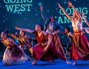 Urban Bush Women Dancers Onstage