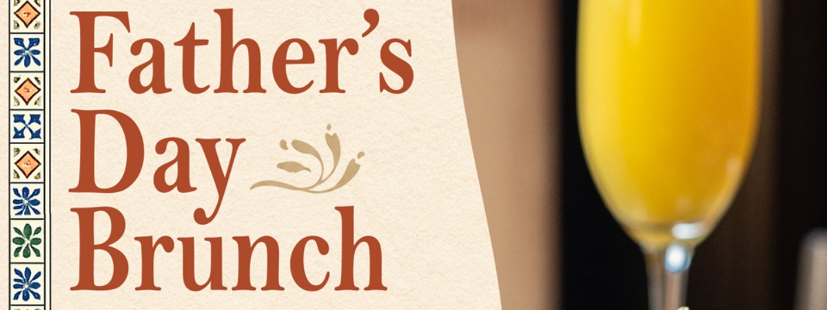 Father's Day Brunch at Boca