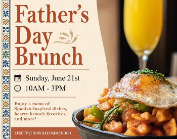 Father's Day Brunch at Boca