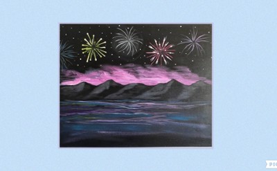 light up sky