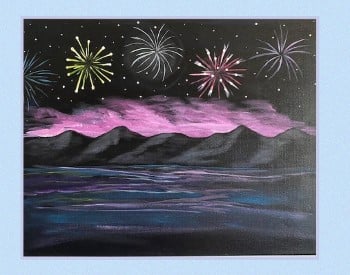 light up sky